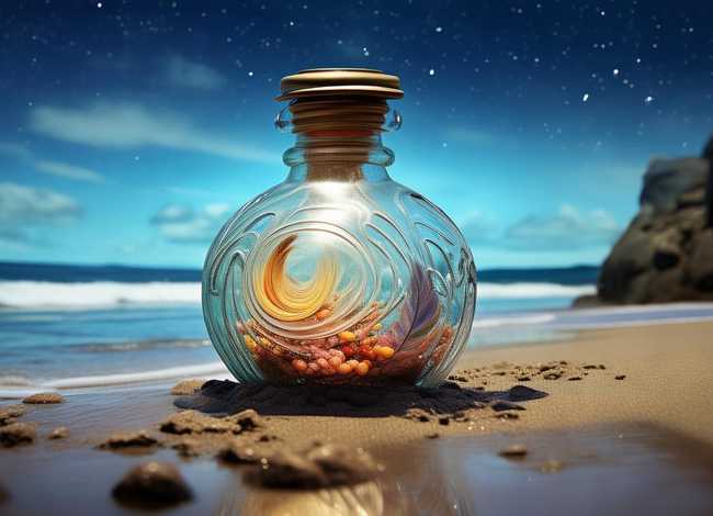 神秘漂流瓶的故事儿童（漂流瓶的故事 动画片）