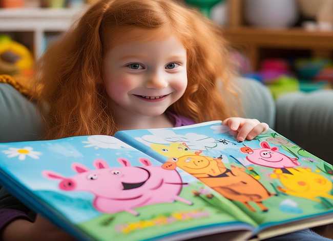 小猪佩奇故事书绘本，小猪佩奇故事书绘本下载