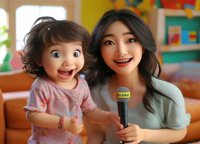 儿童播报小故事我的妈妈（幼儿播报我的妈妈）