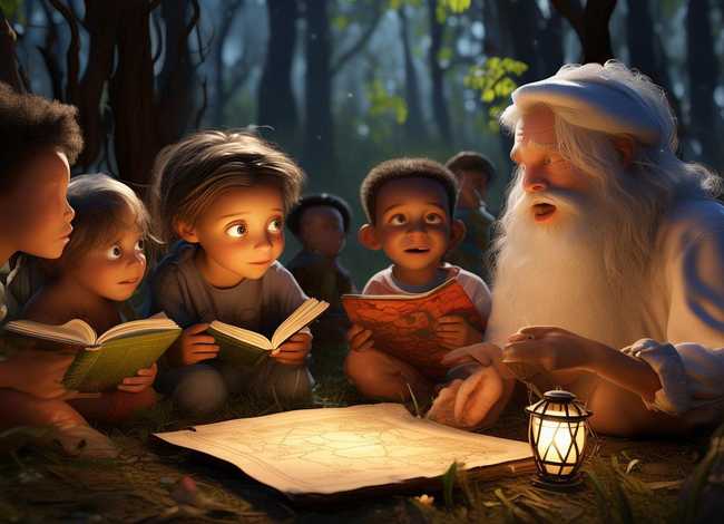 儿童经典故事文案 - 少儿经典故事文字版