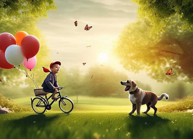 自行车小故事一到五（自行车小故事一到五句话）