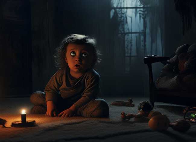 鬼故事幼儿；幼儿听的鬼故事