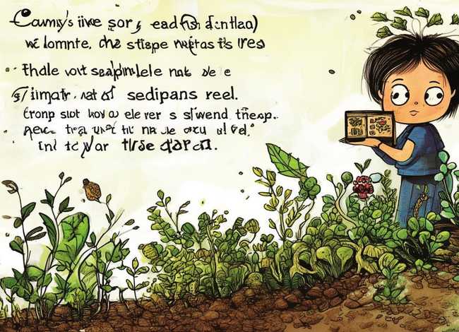 种子的故事绘本故事内容、种子的故事绘本故事内容怎么写