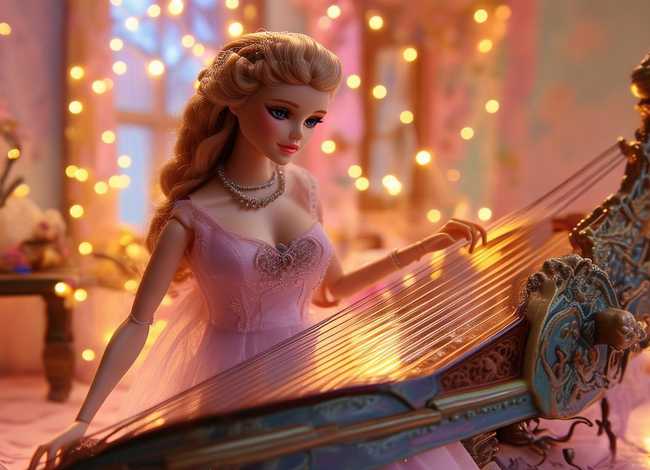 芭比玩具故事；芭比玩具故事古筝
