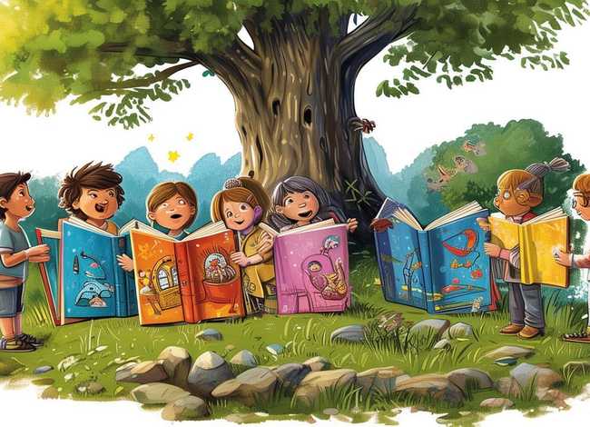 儿童故事的种类（儿童故事的类型及作品归类）