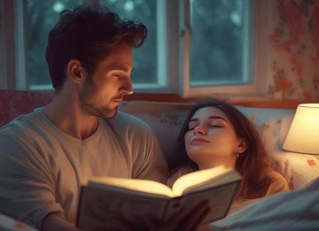 给女朋友讲的睡前故事套路；给女朋友讲的睡前故事套路情话