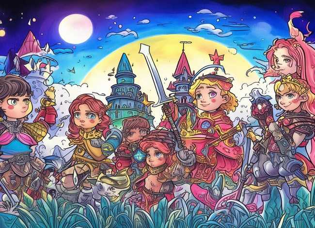 传奇儿童版 儿童版的传奇英雄