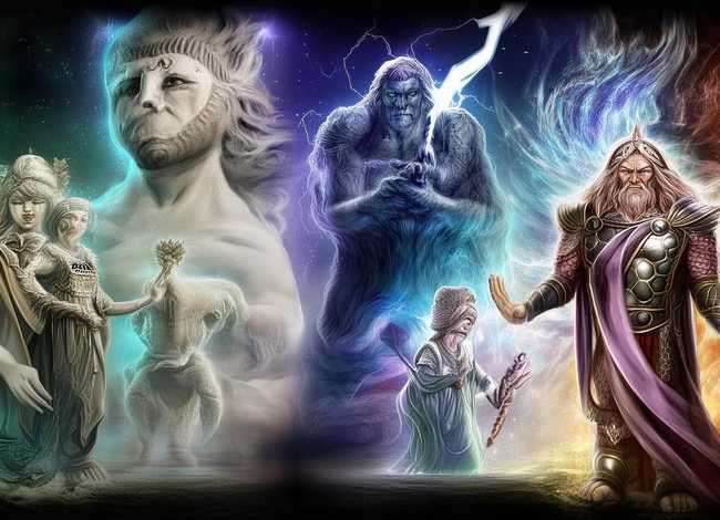 四大神话故事是、四大神话故事是哪四个