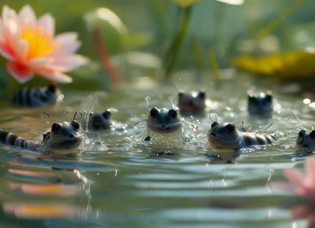 小蝌蚪找妈妈故事绘本 小蝌蚪找妈妈绘本故事讲解