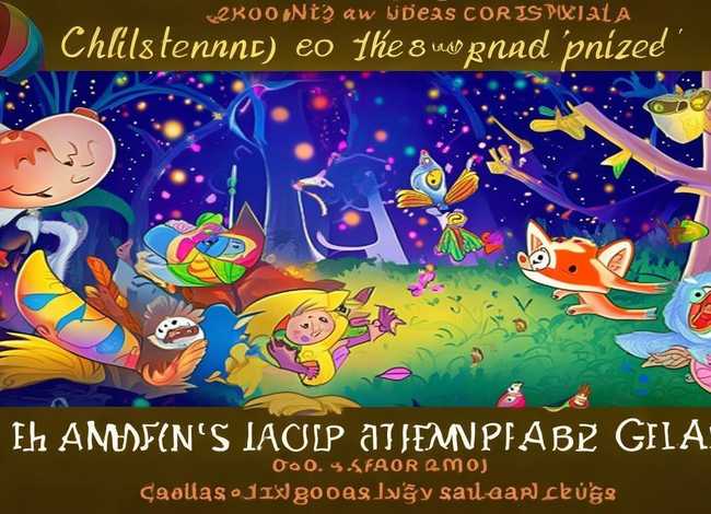 寓言和神话儿童画一等奖 寓言和神话的儿童画