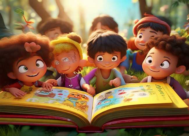 儿童故事自编大全 - 自编故事幼儿