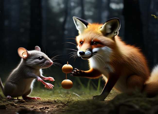 老鼠和黄鼠狼故事 - 老鼠和黄鼠狼故事简介