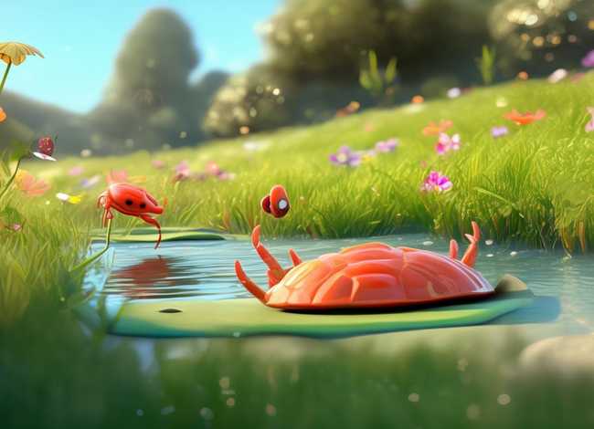 儿童故事螃蟹 - 小螃蟹的幼儿故事