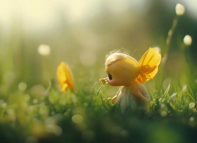 经典儿童故事拇指姑娘 - 小儿讲故事拇指姑娘