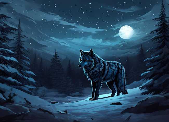 狼故事睡前故事文字 关于狼的睡前故事文字版