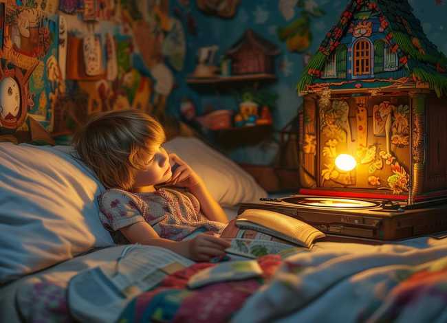 九岁睡前故事大全免费听、九岁睡前故事大全免费听书