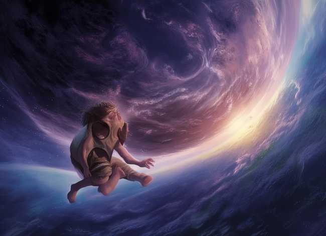 盘古开天地儿童故事 - 少儿故事盘古开天地