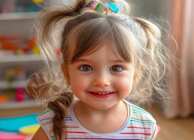 梳头发视频 小女孩简单，梳头发视频 小女孩简单可爱