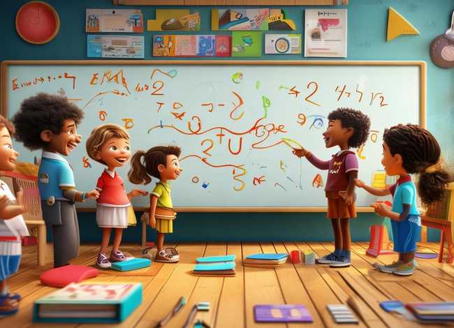 数学故事绘画本制作（数学故事绘画本制作图片大全）