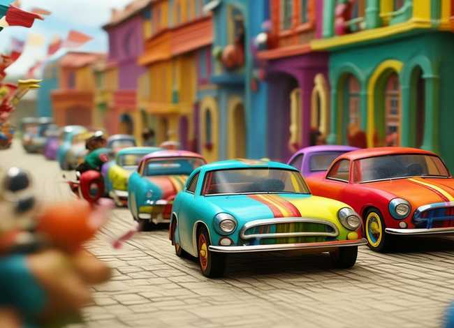 玩具汽车故事 玩具汽车的故事作文