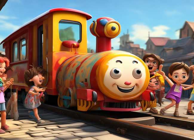 火车的故事儿童；关于火车的幼儿故事