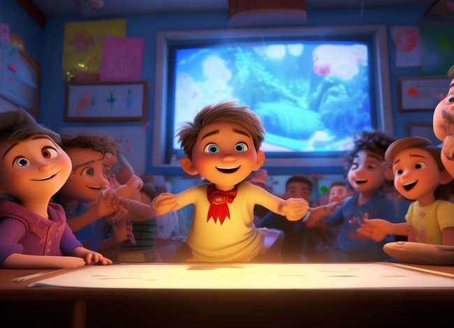 幼儿故事得奖视频（幼儿故事得奖视频短片）