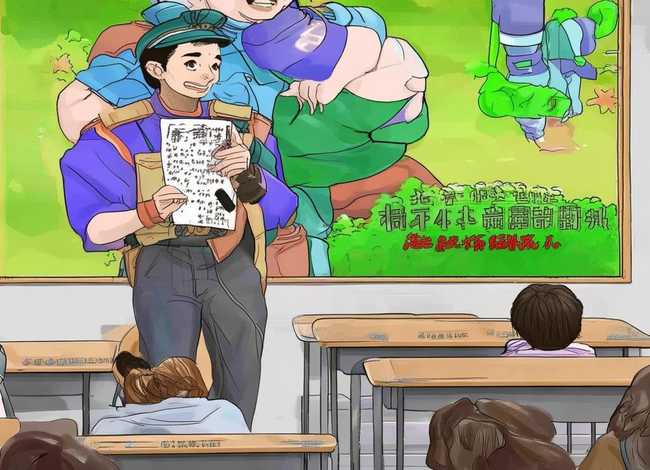 小学生讲故事稿子，小学生讲故事稿子 绿化将军张连印