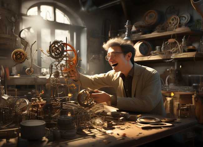 发明家的有趣故事 - 发明家的有趣故事简短