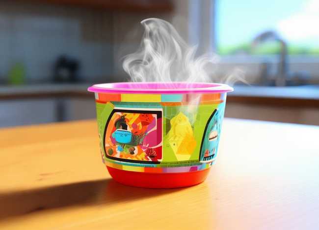 塑料的儿童水杯可以倒入开水吗（塑料的儿童水杯可以倒入开水吗有毒吗）