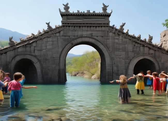 赵州桥的故事儿童版；赵州桥儿童故事