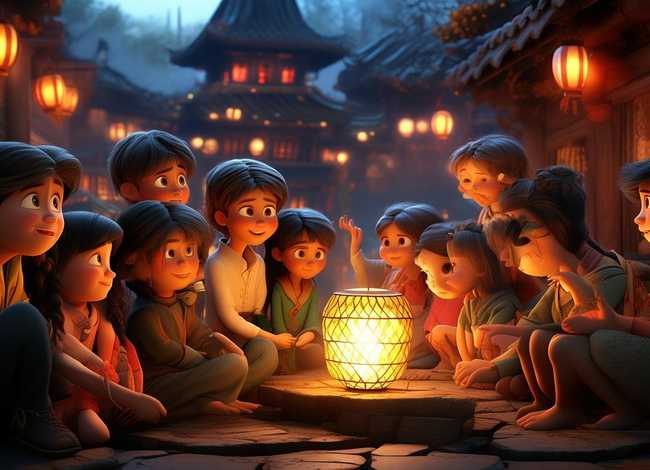 中华儿童故事动画片，中华故事动画片全集