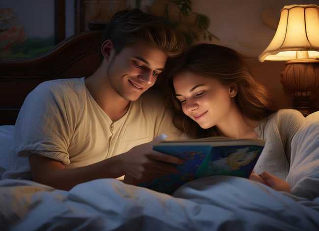 哄女朋友睡前故事甜，哄女朋友的睡前小故事甜蜜