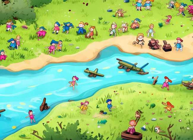 关于战争的故事儿童版 - 关于战争的幼儿故事