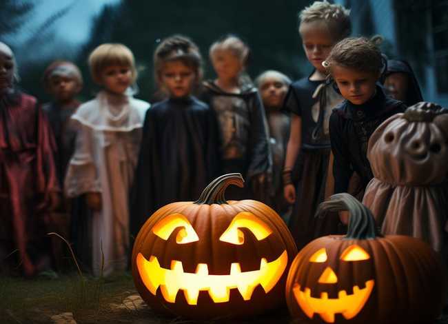 万圣节的故事儿童视频、万圣节的传说故事视频