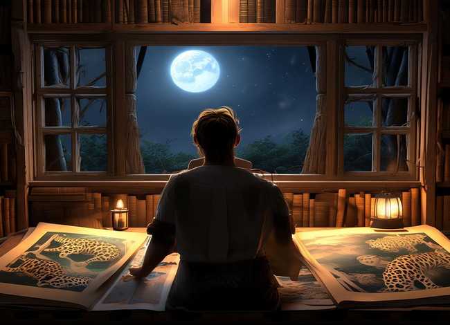 豹子故事在线听；豹子故事在线听书