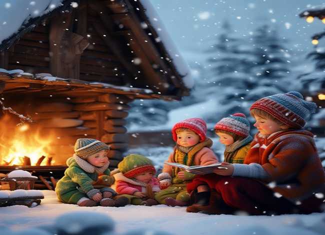 关于冬天的儿童故事视频、关于冬天的幼儿故事有哪些