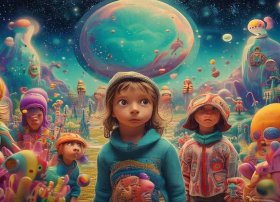 儿童画绘本故事科幻视频，幼儿科幻绘本故事