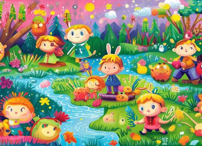 儿童绘画故事绘本；幼儿绘画绘本故事大全