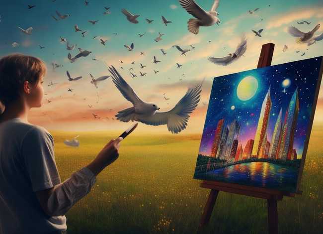 关于梦想的故事、关于梦想的故事素材