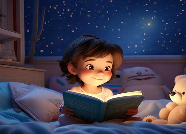 宝宝讲故事睡前文字 宝宝讲故事睡前文字图片