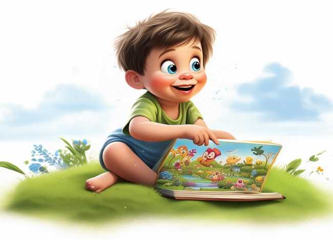 幼儿图文故事、幼儿故事有图片和文字的