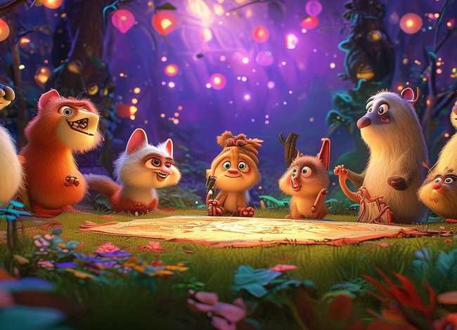 外国寓言故事动画，外国寓言故事动画视频