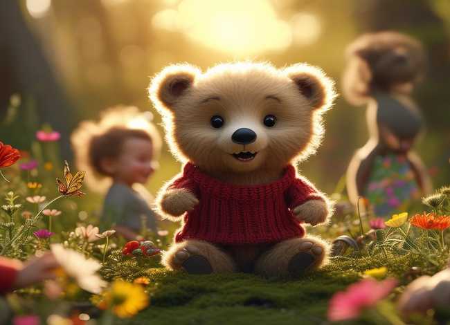 熊的简单儿童故事，关于熊的幼儿故事