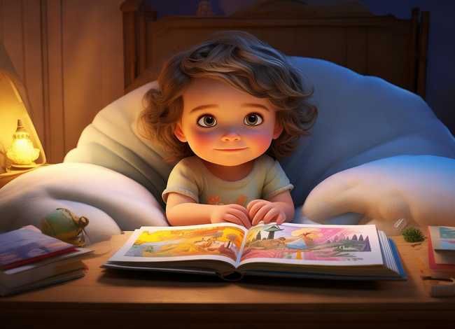 儿童故事4岁；4岁幼儿故事睡前故事