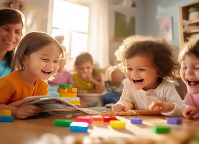 家庭生活类的儿童故事 - 关于家庭生活的幼儿生活故事自创