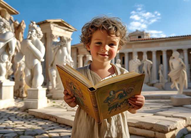 罗马神话的儿童故事 - 罗马神话故事中的人物大全