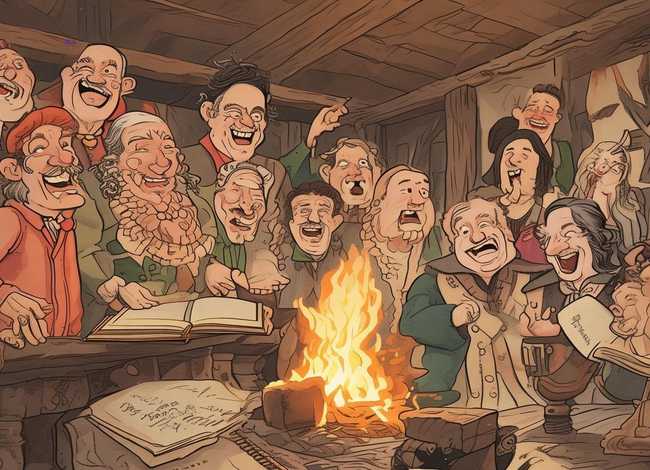 中长篇笑话故事，中长篇笑话故事大全