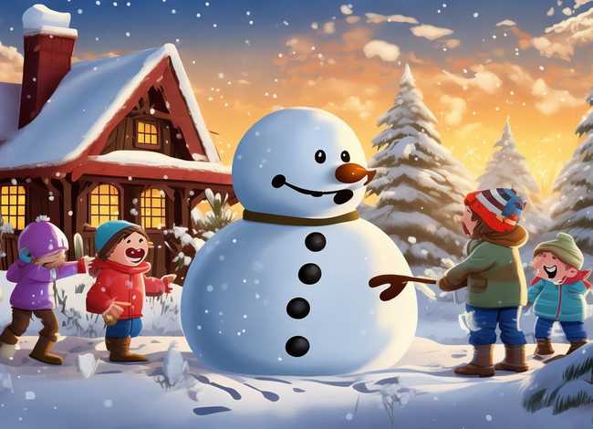 儿童冬天主题故事 以冬天为主题的幼儿故事
