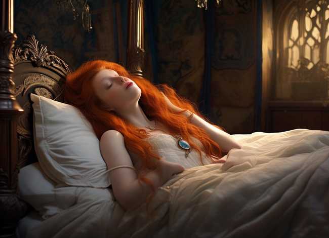 睡美人正版睡前故事；睡美人睡前故事文字版