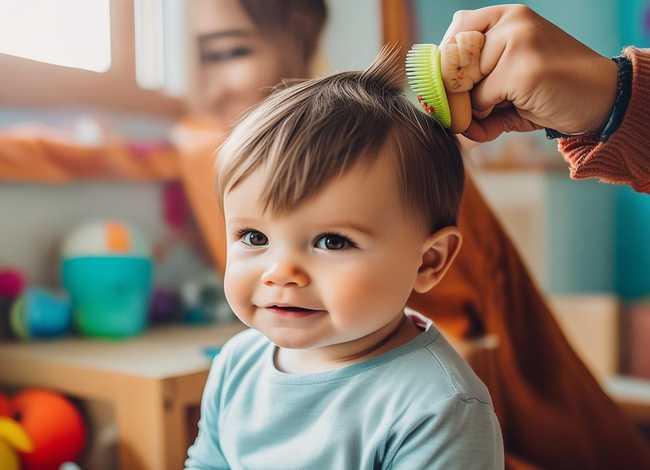 梳头发教程儿童 - 梳头发教程儿童短头发